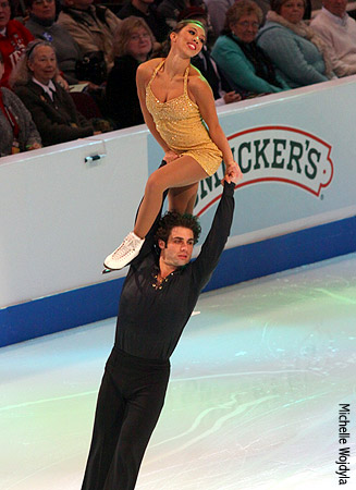 Keauna McLaughlin &amp; Rockne Brubaker - Senior Pairs Gold