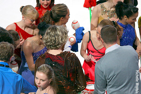 At the Autograph Table