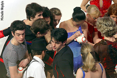 At the Autograph Table