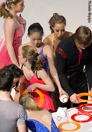 At the Autograph Table