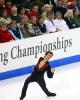 Ryan Bradley's free skate makes the audience smile