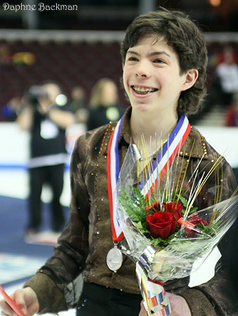 Keegan Messing (silver medalist)