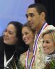 Britney Simpson &amp; Nathan Miller with coaches