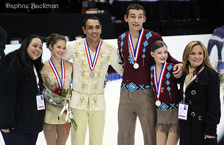 Broadmoor pair teams &amp; coaches