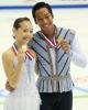 Tracy Tanovich &amp; Michael Chau (gold medalists)