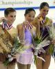 Senior ladies medalists