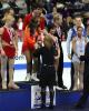 Pairs pins presented by Jenni Meno &amp; Todd Sand