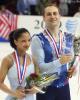 Amanda Evora &amp; Mark Ladwig (after Ladwig had been hamming it up)