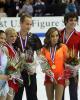 Senior pairs medallists