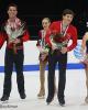 Novice Pairs Victory Lap