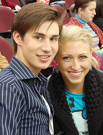 Piper Gilles &amp; Zach Donohue