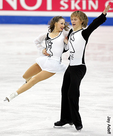 Lucie Mysliveckova &amp; Matej Novak (CZE)