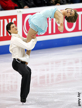 Vanessa Crone &amp; Paul Poirier (CAN)