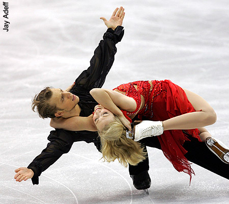 Katherine Copely &amp; Deividas Stagniunas (LTU) 