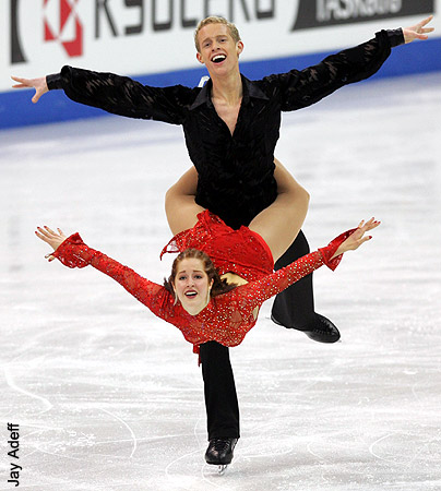 Emily Samuelson &amp; Evan Bates (USA) 
