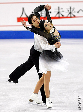 Federica Faiella &amp; Massimo Scali (ITA) 