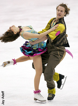 Nathalie Pechalat &amp; Fabian Bourzat (FRA) 