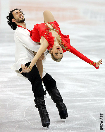 Tanith Belbin &amp; Ben Agosto (USA)
