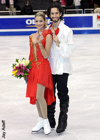 Tanith Belbin &amp; Ben Agosto (USA) Silver