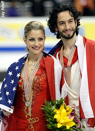 Tanith Belbin &amp; Ben Agosto (USA) Silver