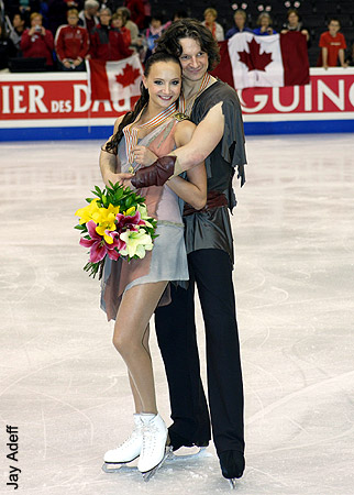 Oksana Domnina &amp; Maxim Shabalin (RUS) Gold