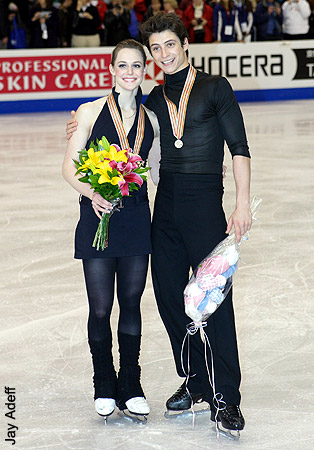 Tessa Virtue &amp; Scott Moir (CAN) Bronze