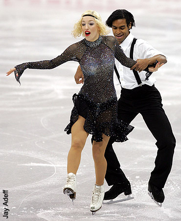 Leonie Krail &amp; Oscar Peter (SUI)