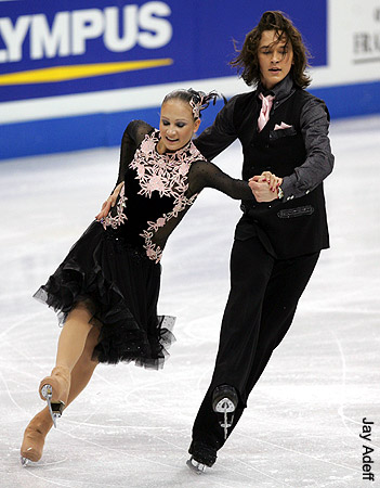 Ksenia Shmirina &amp; Yahor Maistrov (BLR)