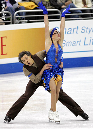 Kristin Fraser &amp; Igor Lukanin (AZE)