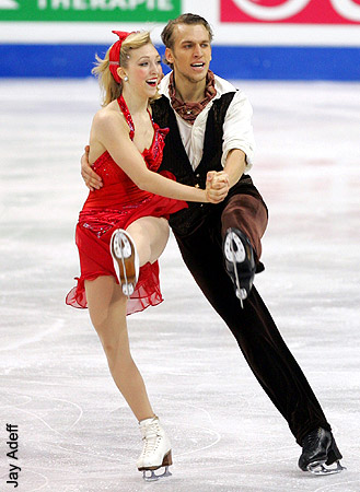 Katherine Copely &amp; Deividas Stagniunas (LTU)