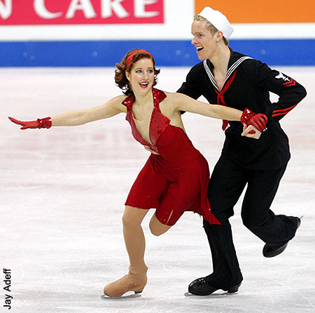 Emily Samuelson &amp; Evan Bates (USA)