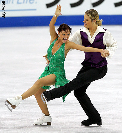 Alexandra Zaretski &amp; Roman Zaretski (ISR)