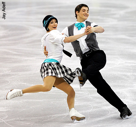 Vanessa Crone &amp; Paul Poirier (CAN)