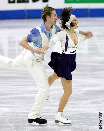 Nathalie Pechalat &amp; Fabian Bourzat (FRA)