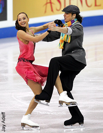 Oksana Domnina &amp; Maxim Shabalin (RUS)