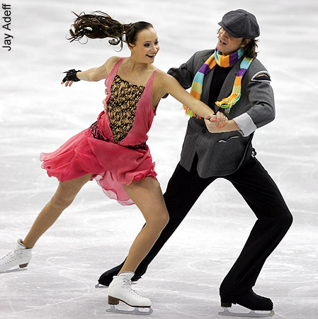 Oksana Domnina &amp; Maxim Shabalin (RUS)