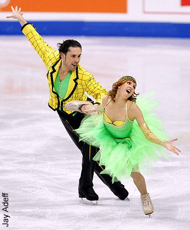 Jana Khokhlova &amp; Sergei Novitski (RUS)