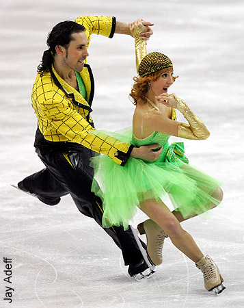 Jana Khokhlova &amp; Sergei Novitski (RUS)