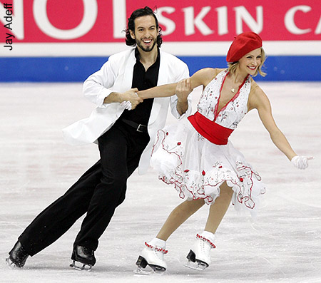 Tanith Belbin &amp; Ben Agosto (USA)