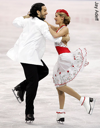 Tanith Belbin &amp; Ben Agosto (USA)