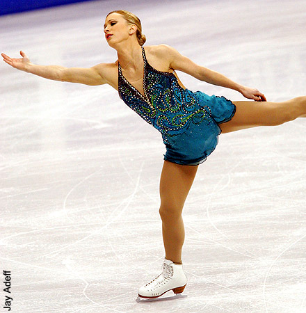 Joannie Rochette (CAN) Ladies Free