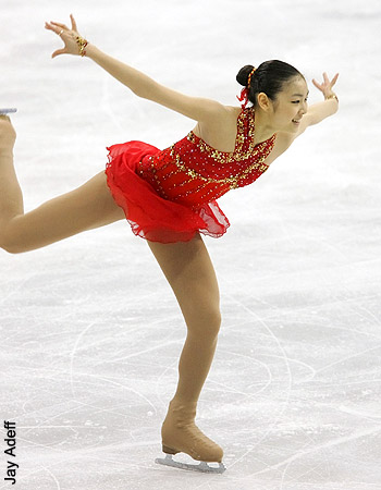 Yu-Na Kim (KOR) Ladies Free