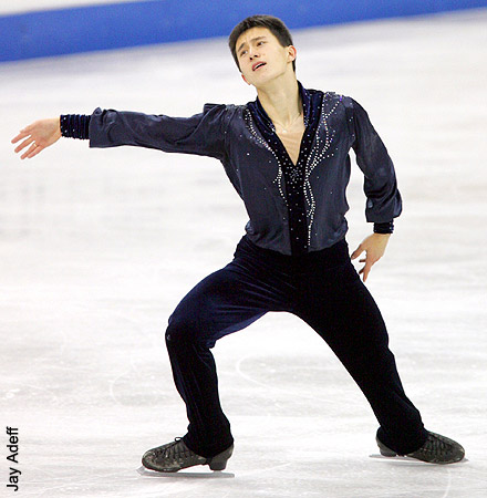 Patrick Chan (CAN) Free Skate