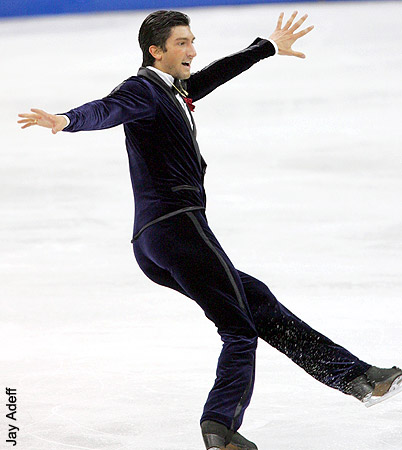 Evan Lysacek (USA) Free Skate