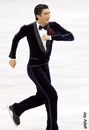 Evan Lysacek (USA) Free Skate