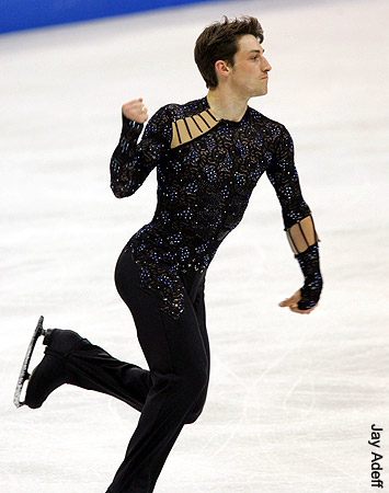 Brian Joubert (FRA) Free Skate