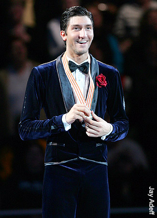 World Champion Evan Lysacek