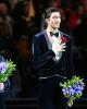 Patrick Chan, silver; Evan Lysacek, gold; Brian Joubert, bronze