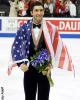 World Champion Evan Lysacek