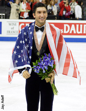 World Champion Evan Lysacek